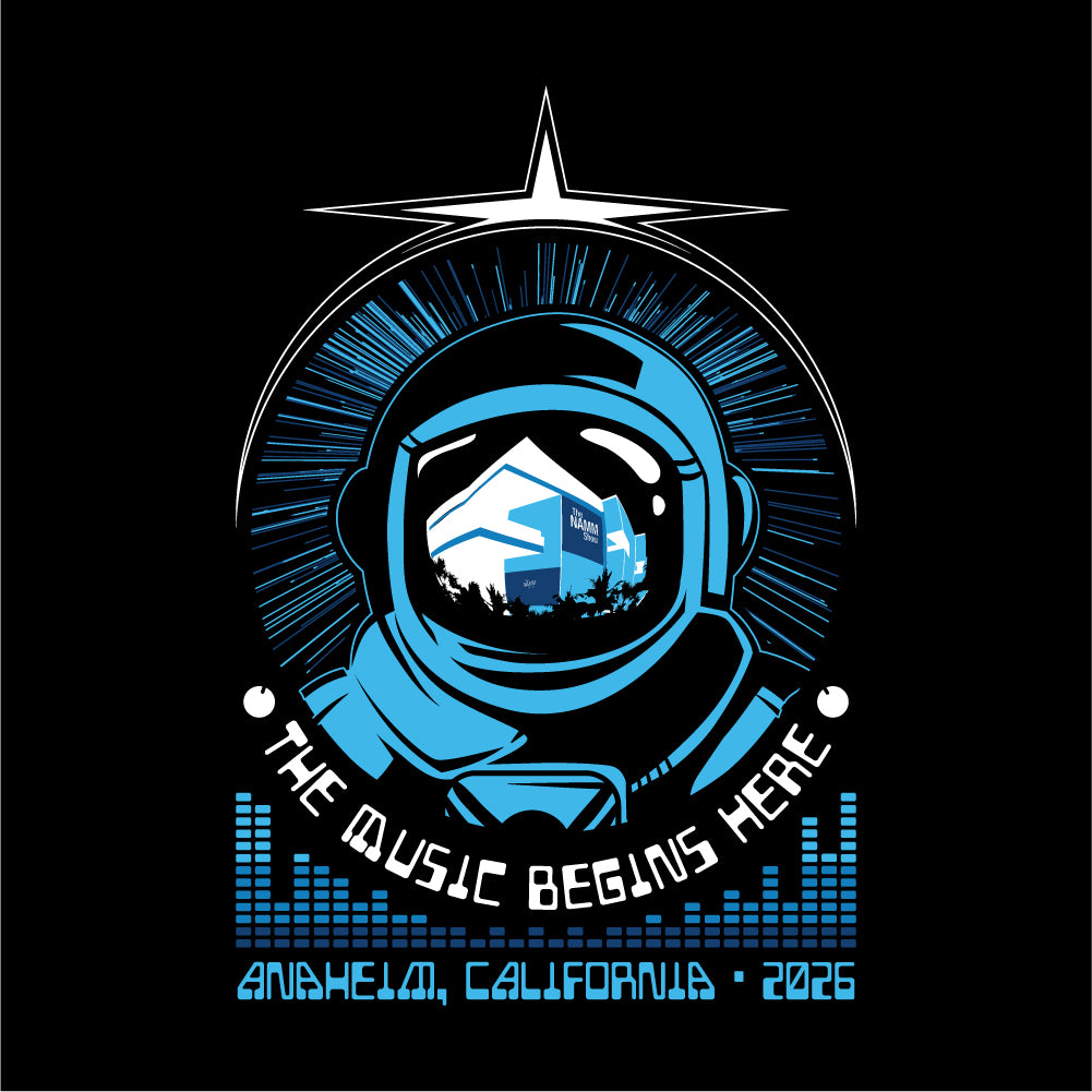 NS26 "Space Invader" Black Short Sleeve T-shirt