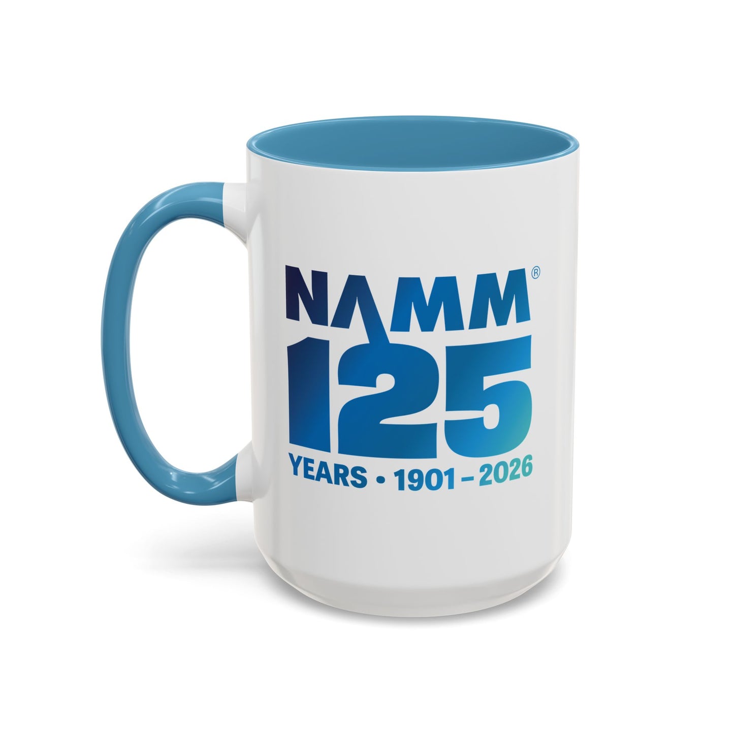 15oz. NAMM 125th Anniversary Ceramic Mug
