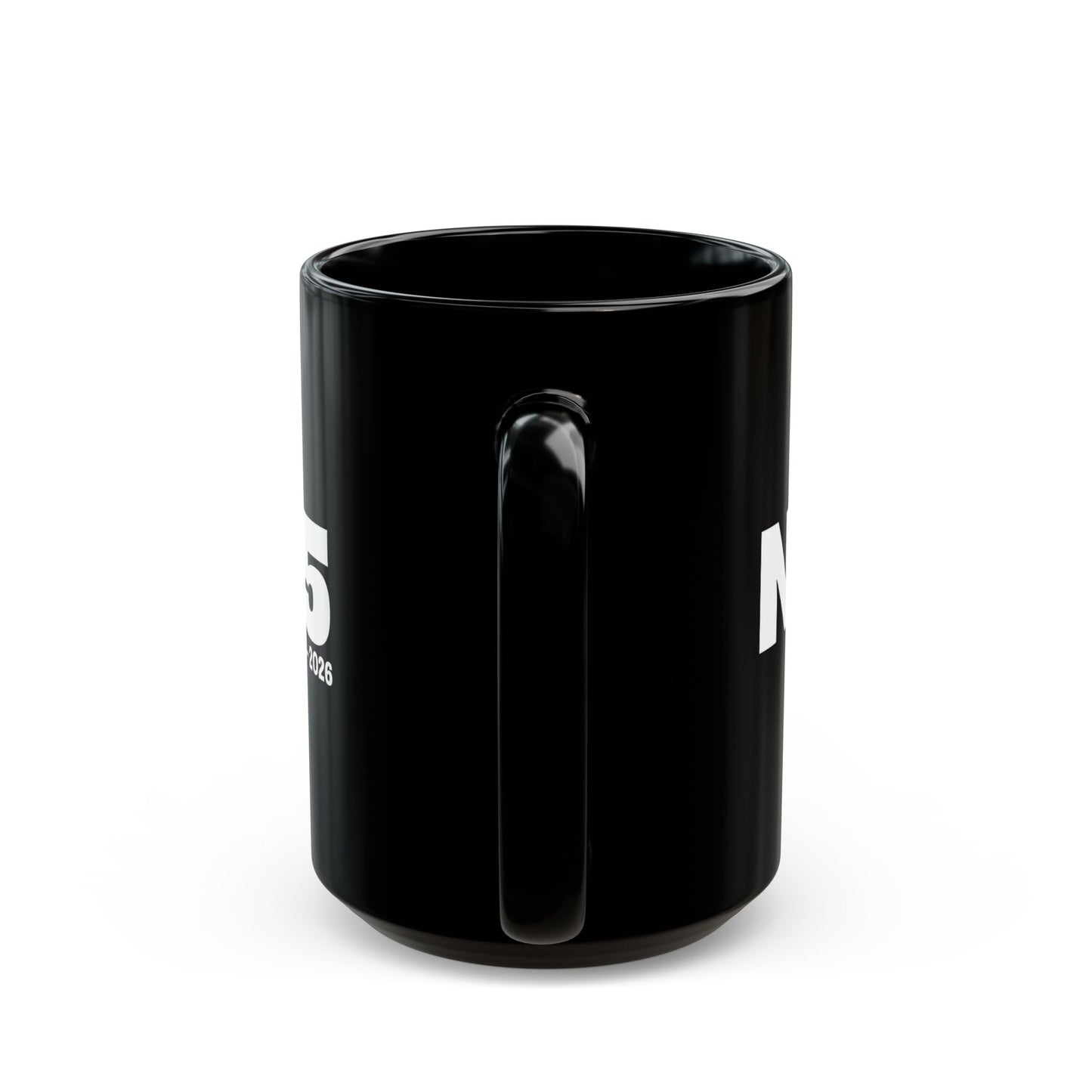 15oz. NAMM 125th Anniversary Glossy Ceramic Mug