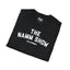 Unisex "The NAMM Show California" Black Cotton Tee