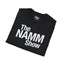Unisex "The NAMM Show" Black Cotton Tee