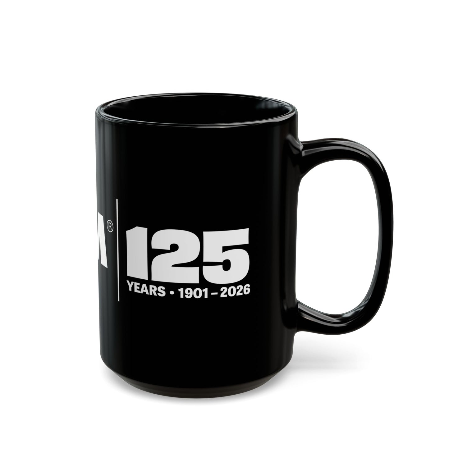 15oz. NAMM 125th Anniversary Glossy Ceramic Mug