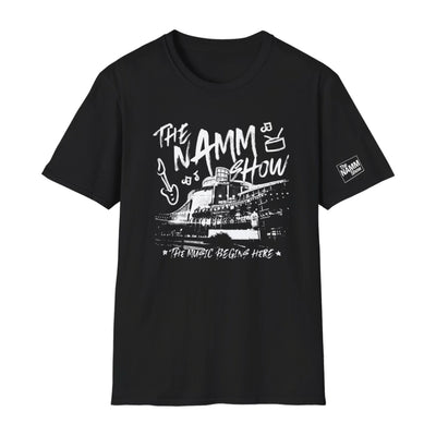 NS26 "Gritty" Black Short Sleeve T-shirt