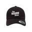 "NAMM Show" Black Cotton Twill Low Profile Hat