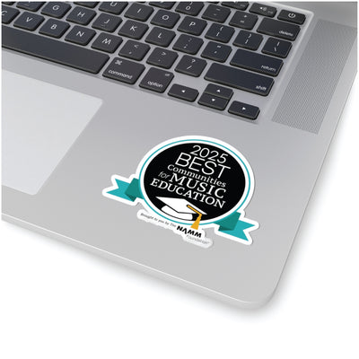 BCME 2025 - 3" Glossy Stickers (Pack of 25)