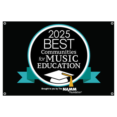 BCME 2025 - 5' x 3' Vinyl Banner with Grommets