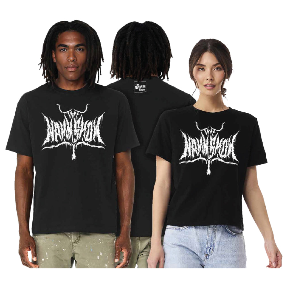 NS26 "Ambient Darkness" Black Short Sleeve T-shirt