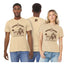 NS26 "Bucking Beargirl" Sand Dune Short Sleeve T-shirt
