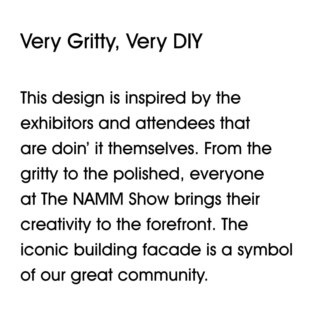 NS26 "Gritty" Black Short Sleeve T-shirt