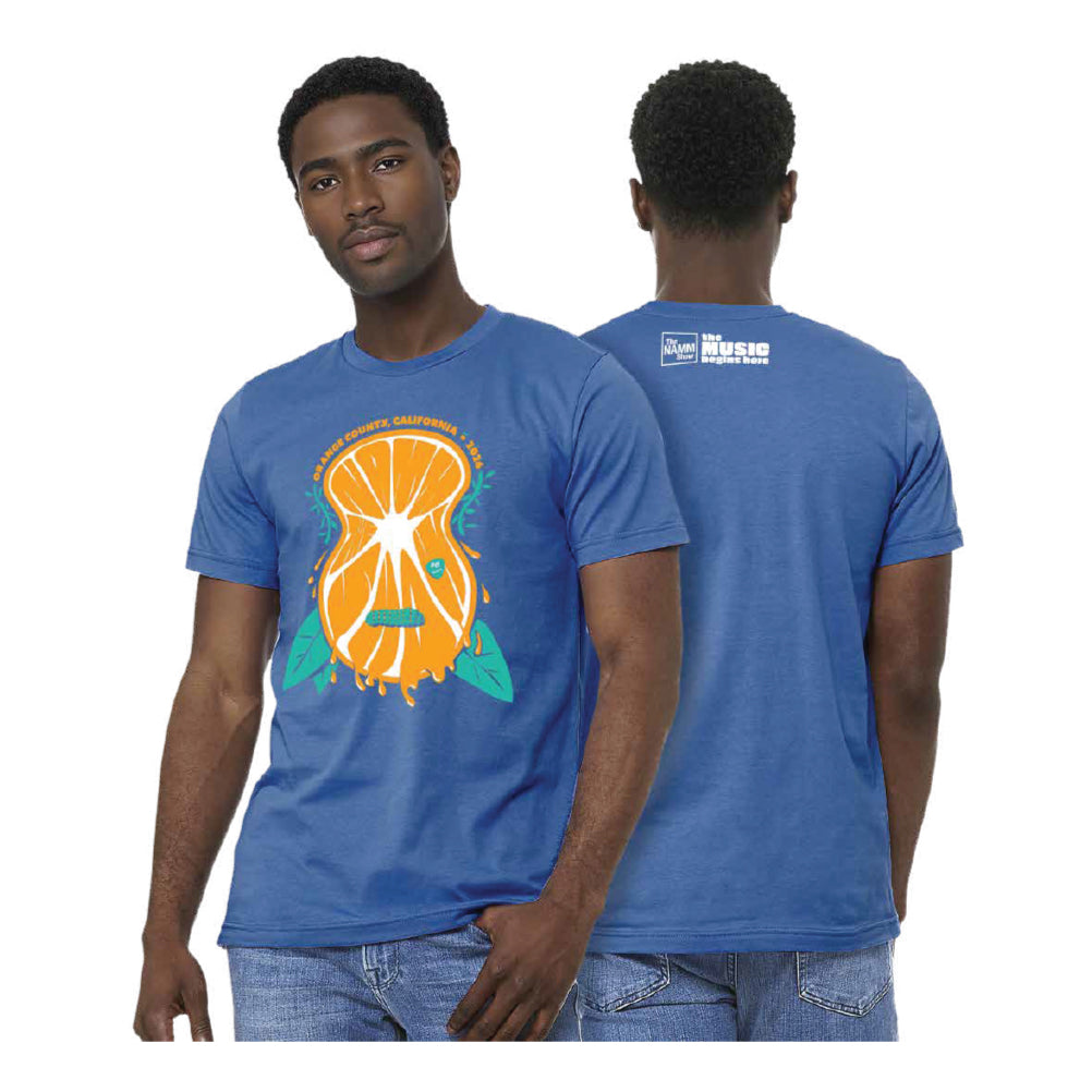 NS26 "The OC" Columbia Blue Short Sleeve T-shirt