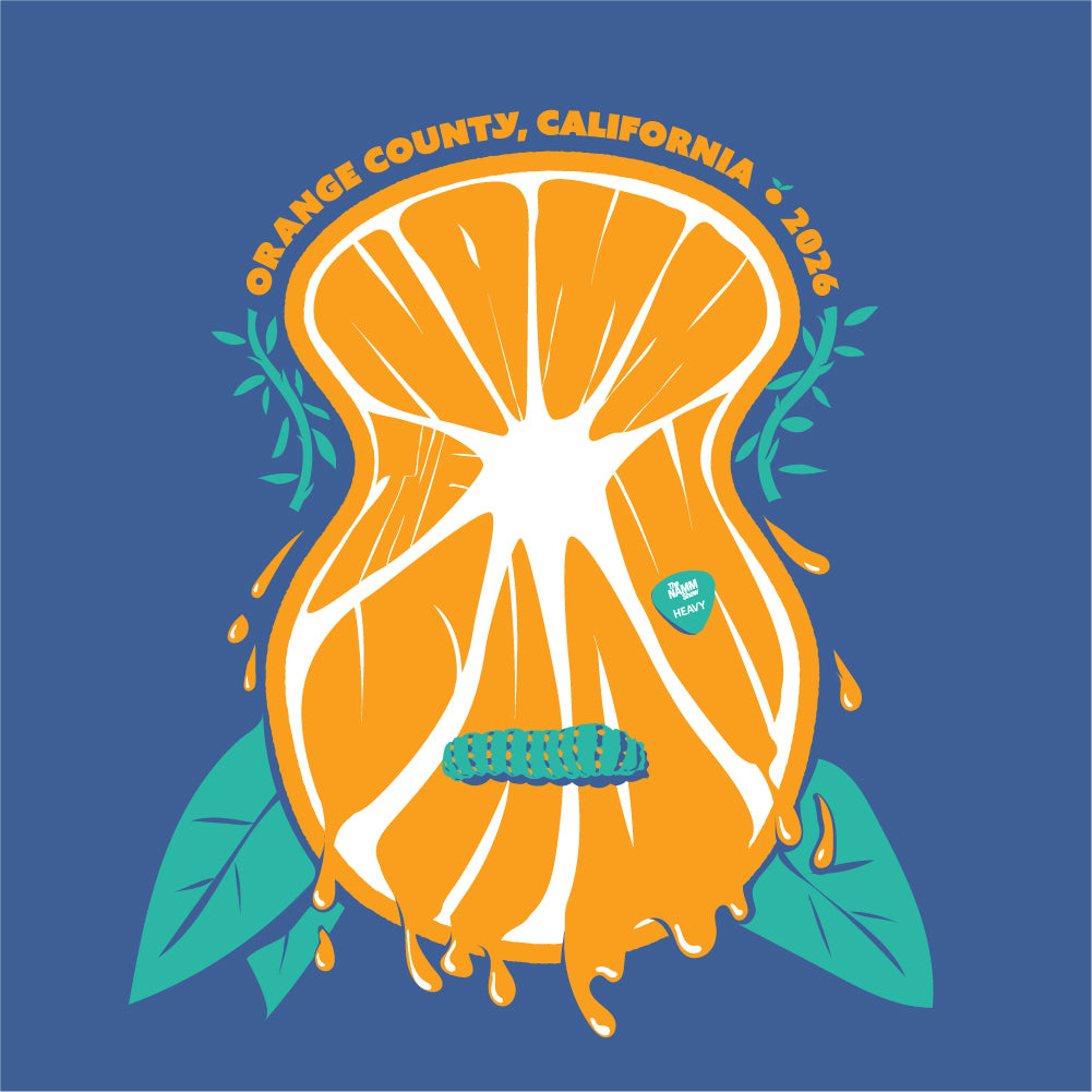 NS26 "The OC" Columbia Blue Short Sleeve T-shirt