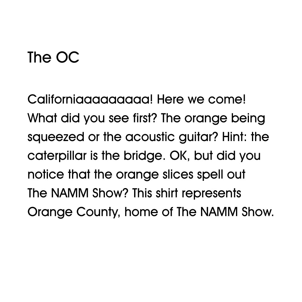 NS26 "The OC" Columbia Blue Short Sleeve T-shirt